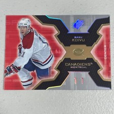 2006-07 SPx SAKU KOIVU Base Card #53 Montreal Canadiens Center