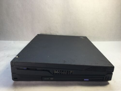 VINTAGE IBM ThinkPad X40 12" With Dock- Good Condition- MZ - Picture 5 of 6