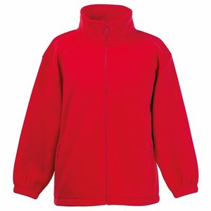 school zip through fleece