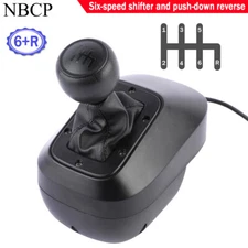 NBCP Racing PC USB Simulator Shifter  For Logitech G29 G27 G25 G920 T300RS/GT