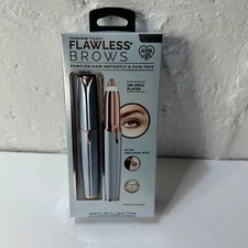 Finishing Touch Flawless Brows Eyebrow Hair Remover For Women NIB