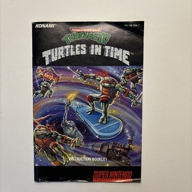 Teenage Mutant Ninja Turtles IV: Turtles in Time (Nintendo NES, 1992)