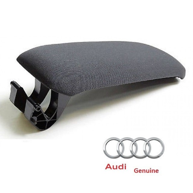 AUDI A3 8P 2003 2012 Center Console Armrest Lid Soul Black