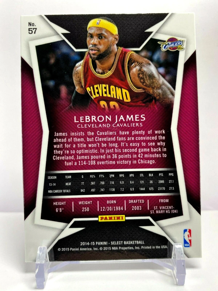 lebron 2014 15