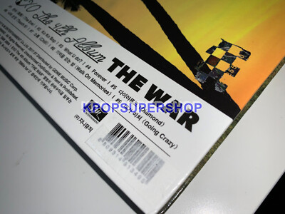 EXO 4th Album The War Kokobop Version Autographed Signed CD Promo