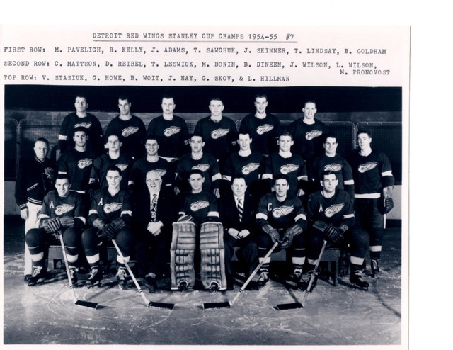 1 result for 1955 NHL CHAMPIONS Detroit Red Wings Glossy 8x10 Photo Print Stanley Cup Poster