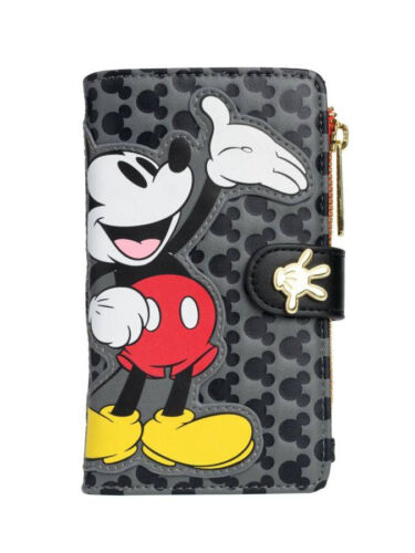 Disney - Mickey Mouse bolso exclusivo de EE. UU. [R] - Loungefly-LOWDWA1896 - Imagen 1 de 2