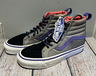 Vans Sk8-Hi Leave No Trace UK 5 Herren Damen High-Top Sneaker Selten Neu mit Etikett Anaheim