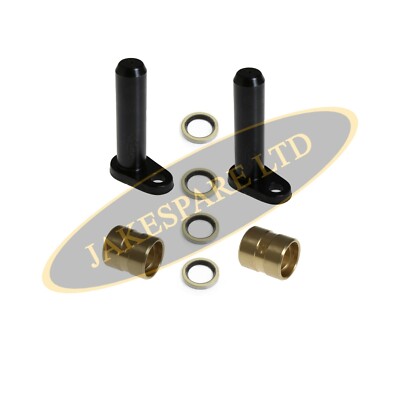 Sterzo Perno, Boccola & Guarnizioni Per Jcb 2CX 3C 3CX 3D 3DX 4C - Foto 7
