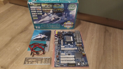 ASRock ALiveNF5-eSATA2+ AM2 X2 4600 4GB RAM OVP