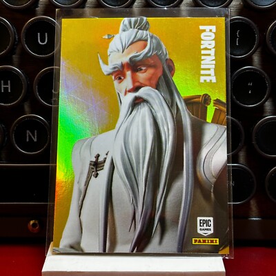   Fortnite | Series 2 | Holo / Holofoil / Foil | #95 Shifu