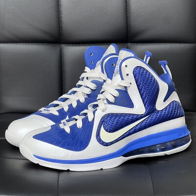 NIKE ナイキ　レブロン　LEBRON 9 KENTUCKY Nike LeBron 9 Kentucky PE UK Home Promo Sample Size 8.5 NEW | eBay