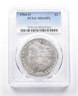 1904-O Morgan Silver Dollar MS63 PL PCGS *1845