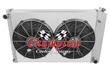 Er 3 Row Radiator 19x2814 Fansshroud For 1973-1991 Gmc Jimmy Manual