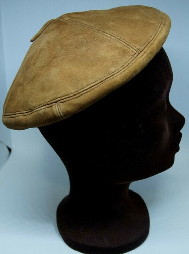 TONAK Czech Vintage Brown Suede Flat 
