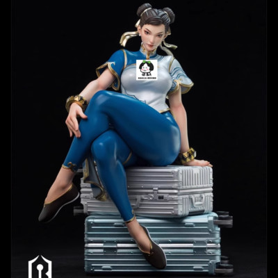 chun HAOBO Studio Street Fighter Chun-Li Resin Statue 1/4 H32cm
