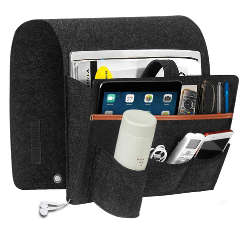 Pockets Sofa Arm Rest TV Remote Control Tidy Organizer Holder Chair Couch Bag UK - Picture 11 of 11
