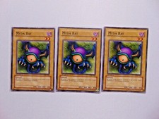 Meda Bat LOB-E065 1st Edition x3 Playset