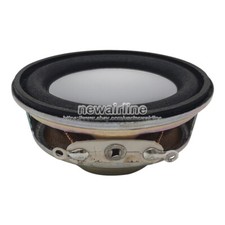 2pcs 1.5" inch 4Ohm 4 3W Full Range Audio Speaker Stereo Loudspeaker 40mm/1.57"