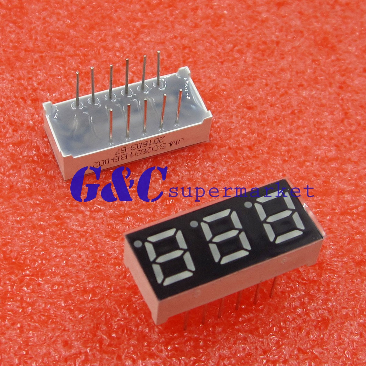 0.28 inch 3 digit led display 7 seg segment Common anode