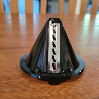 Veggetti Power 17009 Spiralizer Spiral Blade Plastic Black Replacement Part