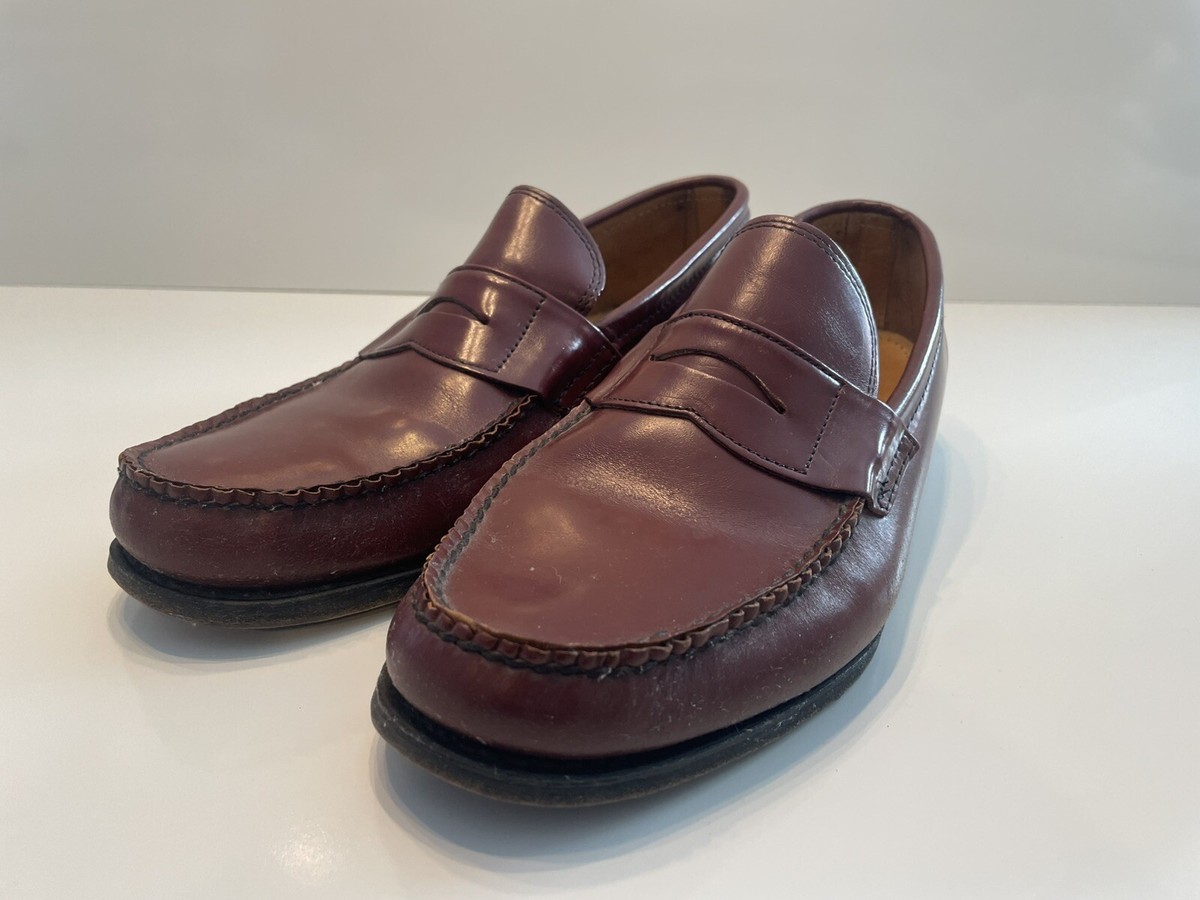 FootJoy Loafer Burgundy Dress Shoes leather mens size 9D | eBay display picture 2
