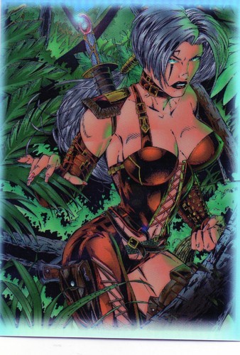Lethal Strike TC & Stickers / Avengelyne / Bombshells Individual Trading Cards - Foto 24 di 134