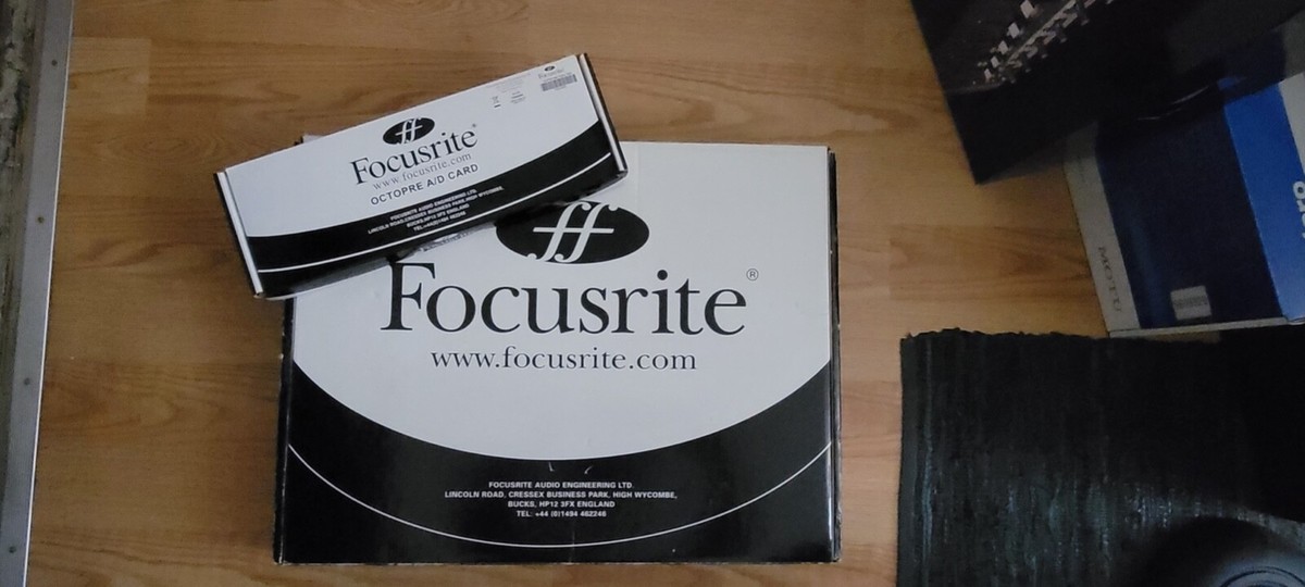 Focusrite Platinum Octopre 8 Channel Mic Preamplifer and Dynamics
