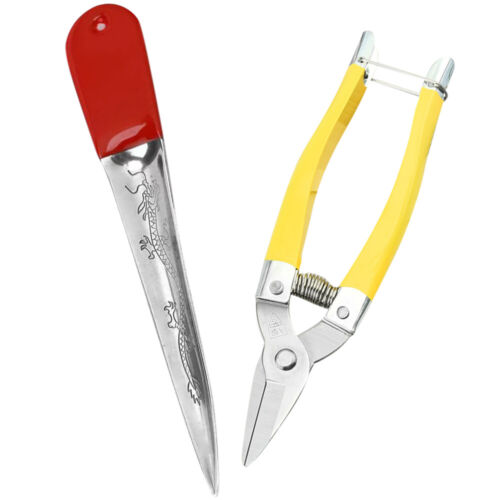 Basketry Tool Kit, Rattan Pick + Repair Scissor, DIY Rattan Tool - Afbeelding 1 van 12