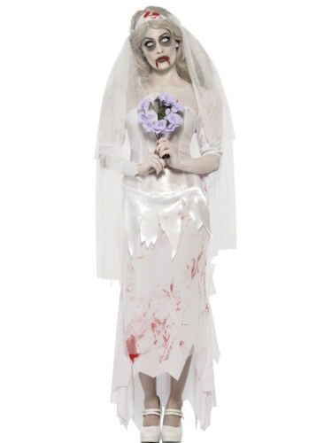 Halloween Til Death Do Us Part Zombie Bride - Afbeelding 1 van 1