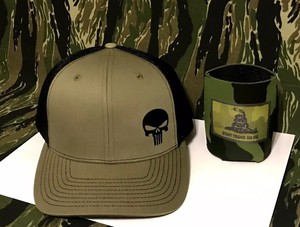 army green patriots hat