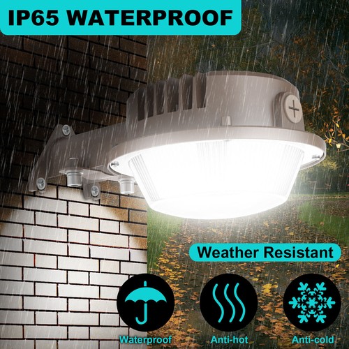 Outdoor Yard LED Barn Light with Photocell Dusk to Dawn Security Area Light IP65 - Picture 3 of 15