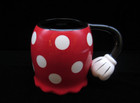 Set of 2 New Disney Jerry Leigh Mickey & Minnie Mouse Coffee Mugs — photo 2
