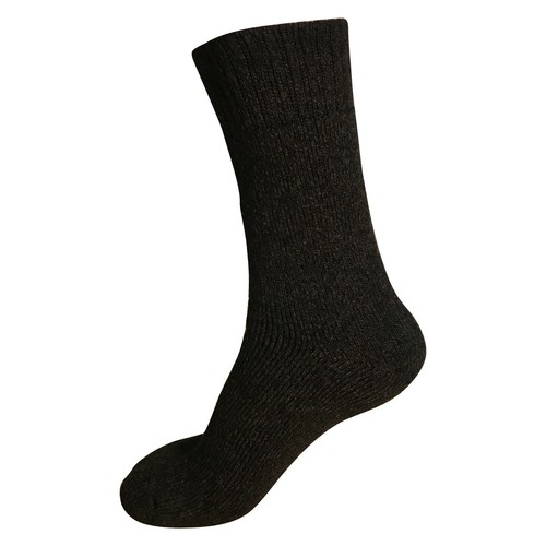 1pair Mens Heavy Duty Thick Winter Thermal Warm Hiking Knit Crew Wool Boot Socks - 第 1/22 張圖片