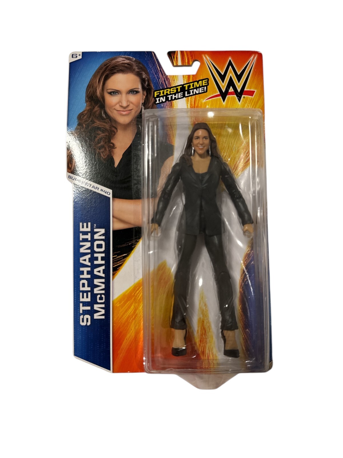 WWE マテル ヴィンス マクマホン トリプルH ステフフィギュア 3体