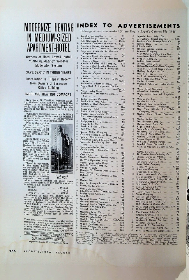Architectural Record May 1938 School Projects Dining Instruction Assembly Study - Image 3 of 3