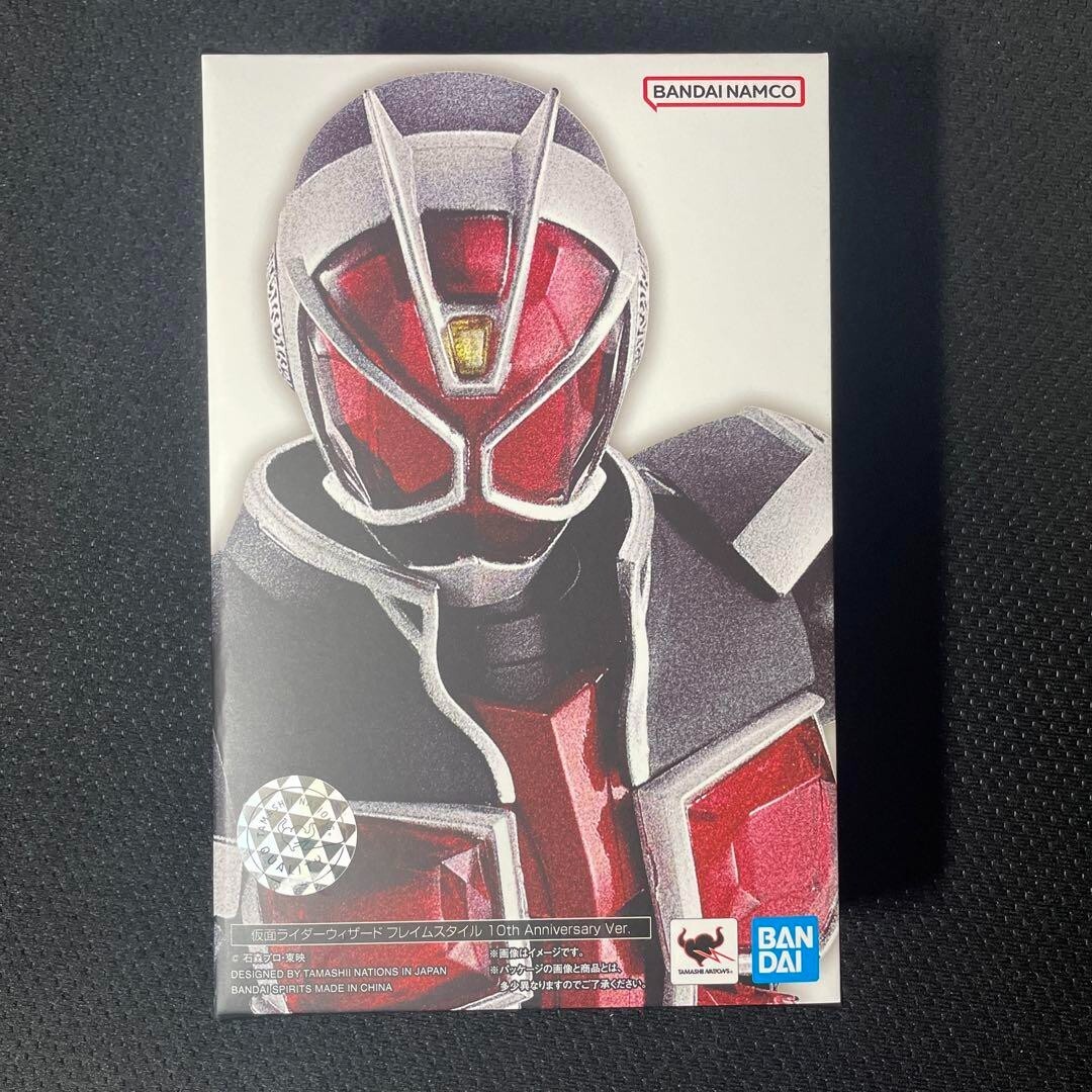 S.H.Figuarts Shinkoccou Seihou Kamen Rider Wizard Flame Style 10th