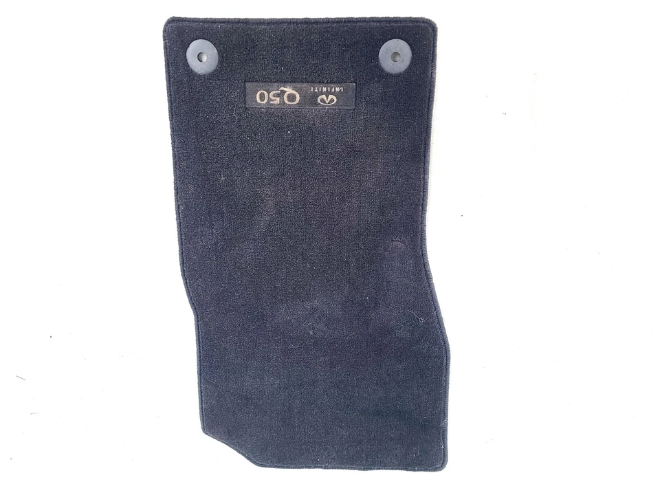 Alfombrillas 18-23 INFINITI Q50 DELANTERAS TRASERAS DERECHA IZQUIERDA IZQUIERDA LATERALES OEM Foto 2 de 4