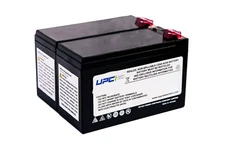 RB1290X2-UPC Replacement Battery for CyberPower UPS: CP1500PFCLCD, CP1500AVRLCD