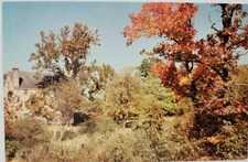 George Washington's Grist Mill Mt Vernon Virginia Vintage Postcard Unposted