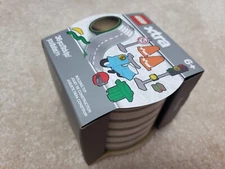 Lego 854048 Xtra Road Tape Accessory Set ~ Moped, Traffic Light, Road Signs New