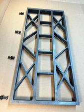 Extra STRONG Craftsman or Ridgid Table Saw 27" x 12" Cast Iron Extension Wing