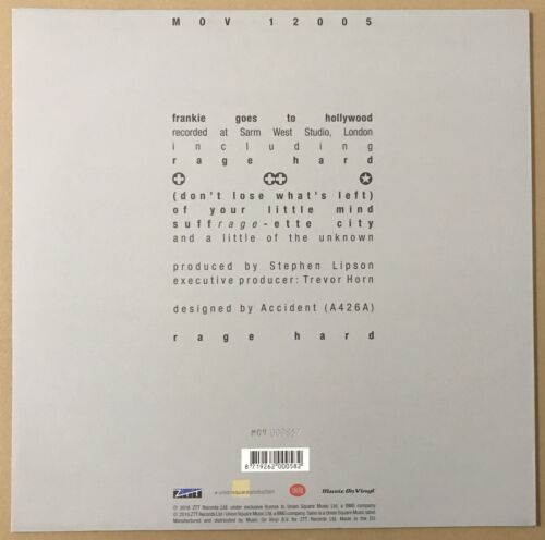 Frankie Goes To Hollywood Rage Hard Ltd Edition Purple Vinyl MOV RSD 2016 ZTT - Picture 5 of 8