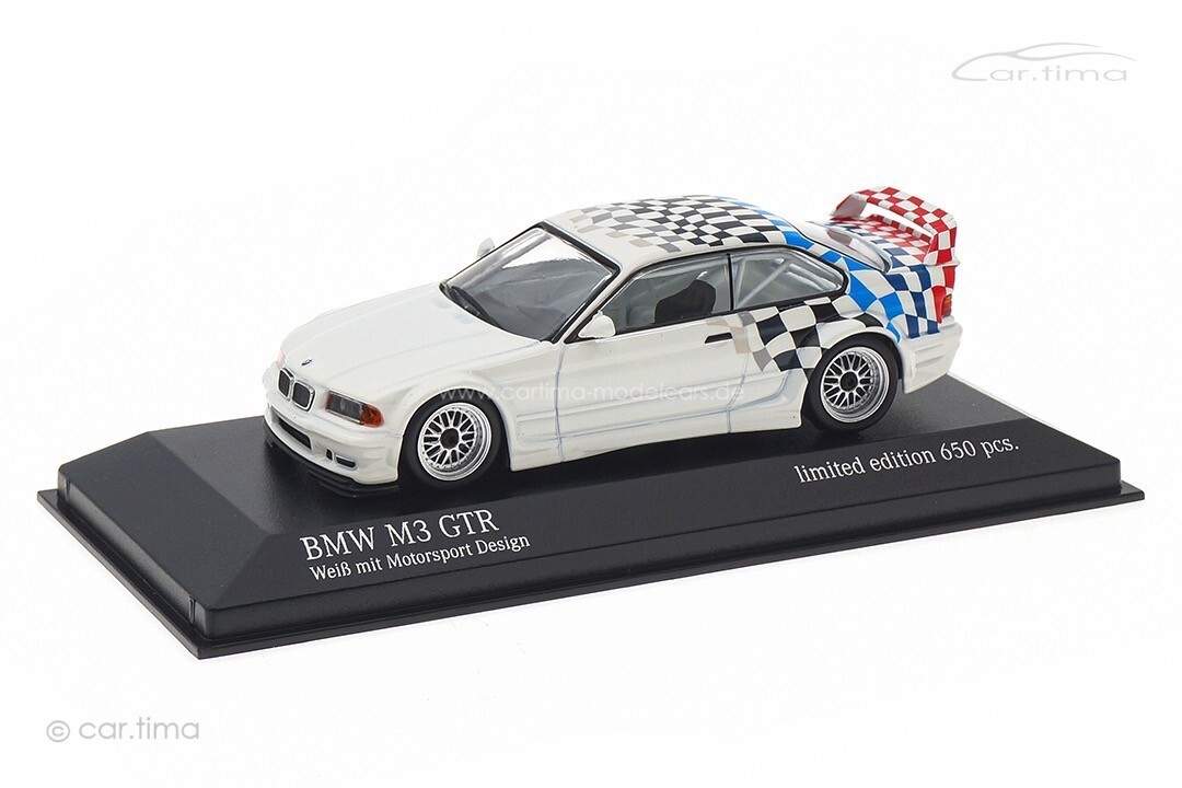 BMW M3 (E36) GTR weiß Minichamps 1:43 943023384 | eBay BMW M3 (E36) GTR weiß Minichamps 1:43 943023384 | eBay
