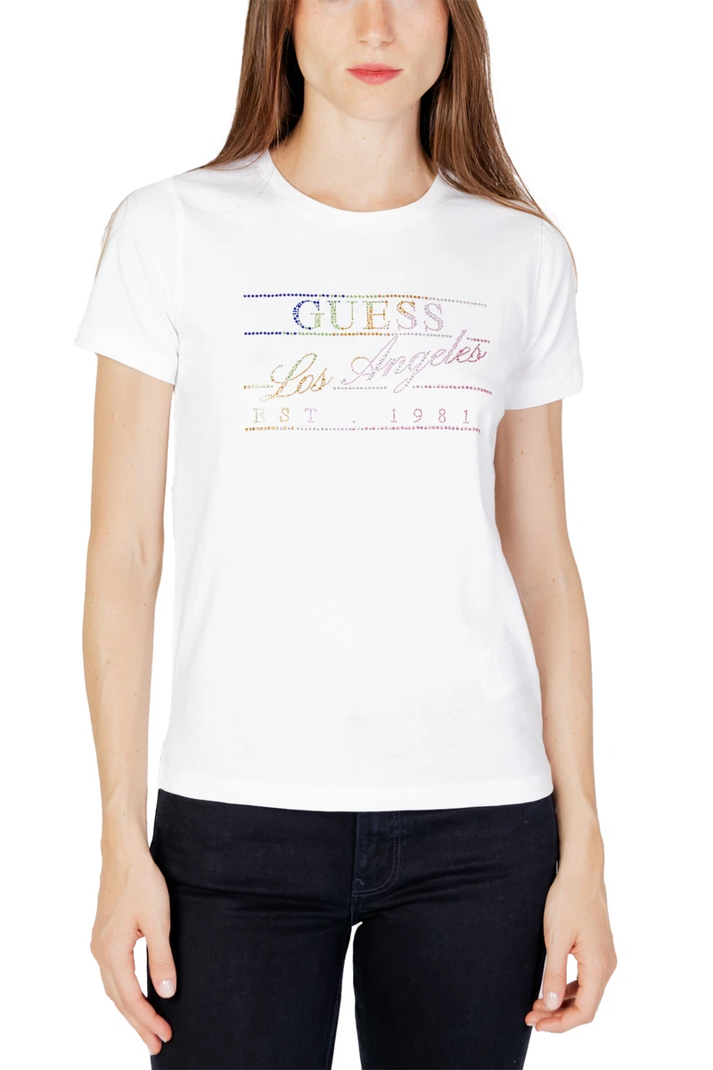 guess rainbow tee