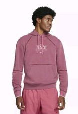 Nike NSW Club French Terry Pullover Hoodie Sweatshirt Men's Small NEW DJ5304-633