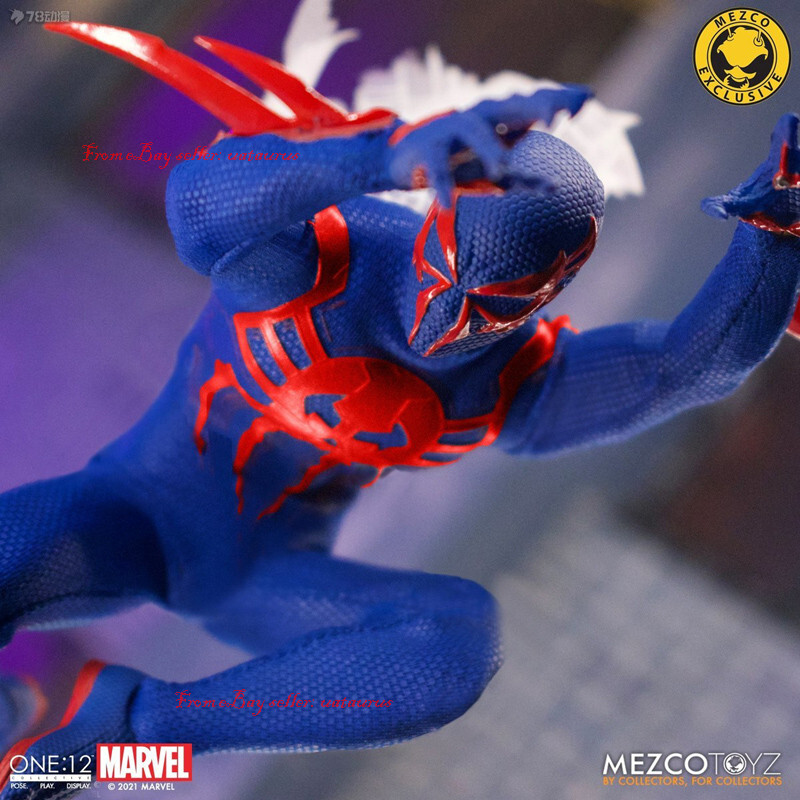 mezco one12 スパイダーマン2099 One:12 Collective Spider-Man 2099 | Mezco Toyz