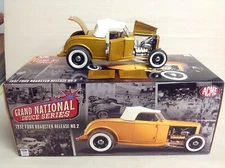 FORD 1932 GRAND NATIONAL DEUCE SERIES #2  A1805007 1/18 DIECAST PAGAN GOLD !!!