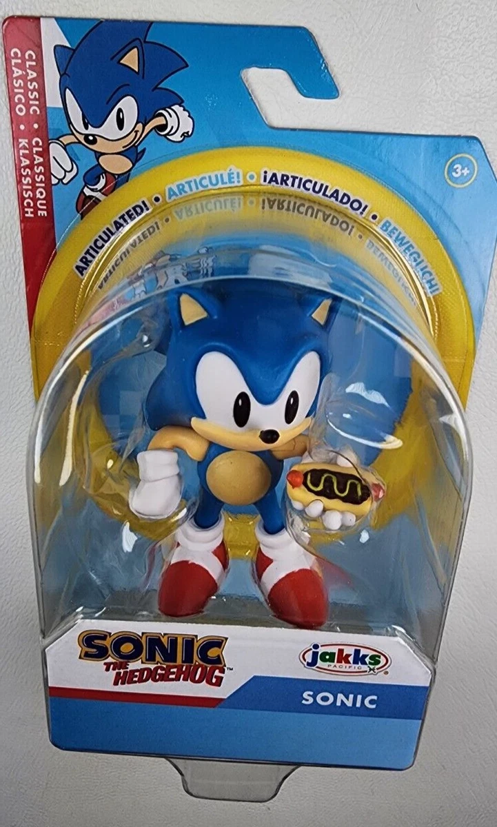 Jakks Pacific Sonic The Hedgehog 2.5-in Classic Figure Set 5-Pack