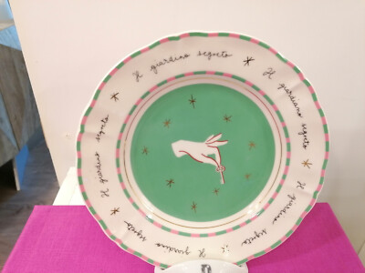 BITOSSI HOME, 1 Obstteller, Porzellan Sammlung Pangäa, Dekor HAND